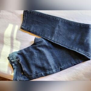 Blue Denim Jeans Skinny Stretch